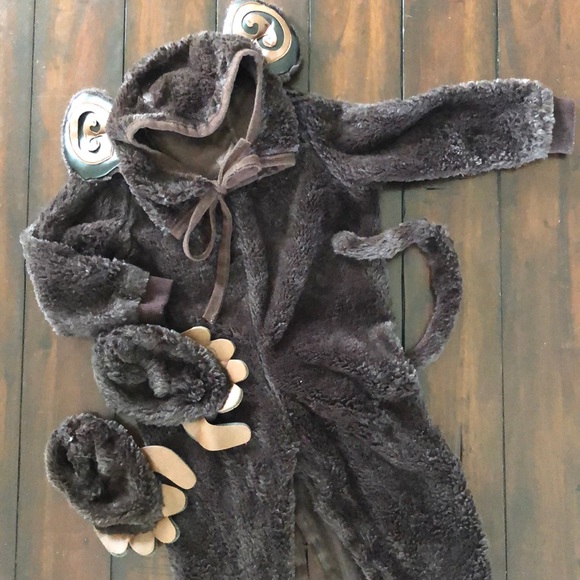 Charades Other - Infant Monkey Costume